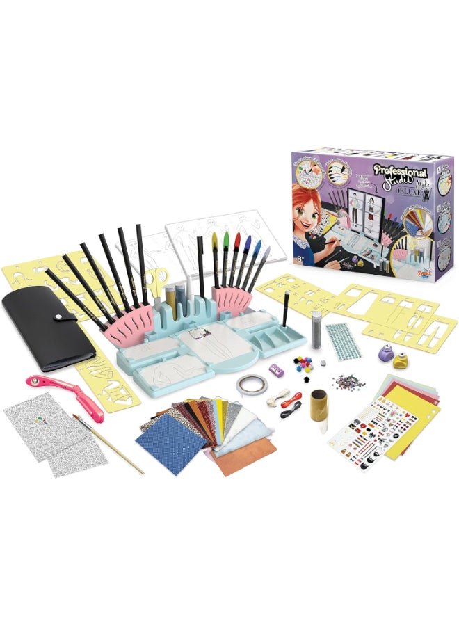 Buki Professional Fashion Studio Mode Deluxe Set - Image 2